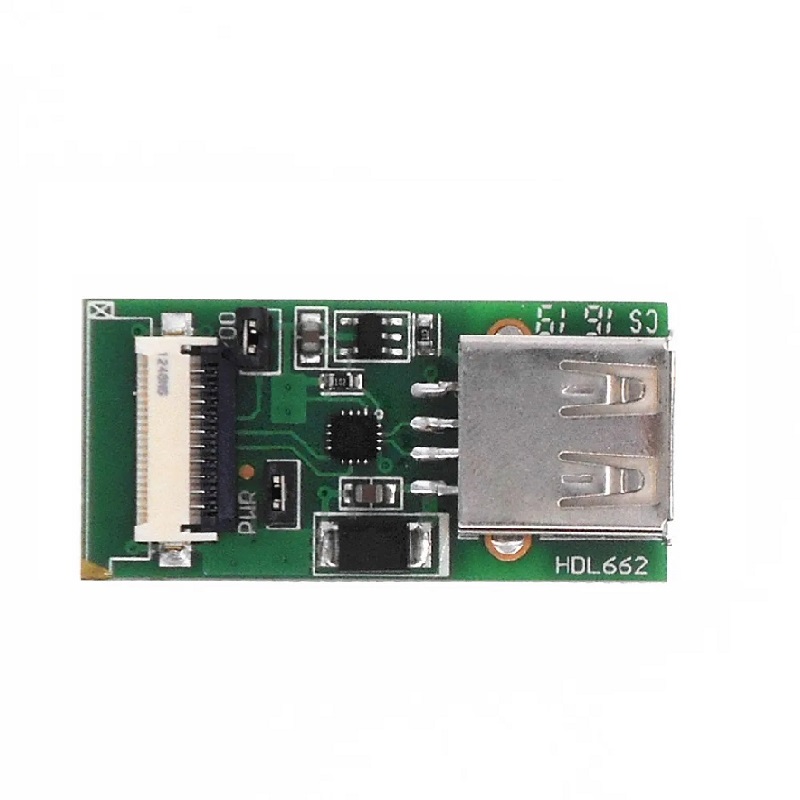 HDL662B USB to FCC 10 Pin 1mm Adapter Module