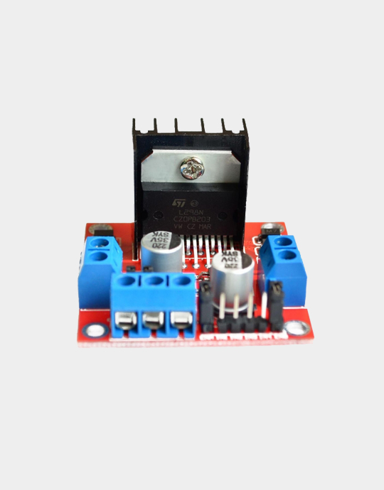 L298N-Stepper-Motor-Driver