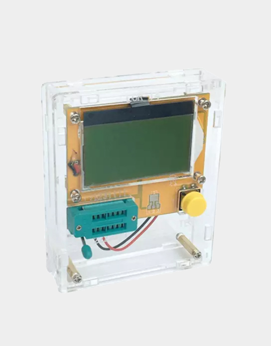 LCR-T4 Transistor Diode Triode Capacitance Resistor Meter with Casing
