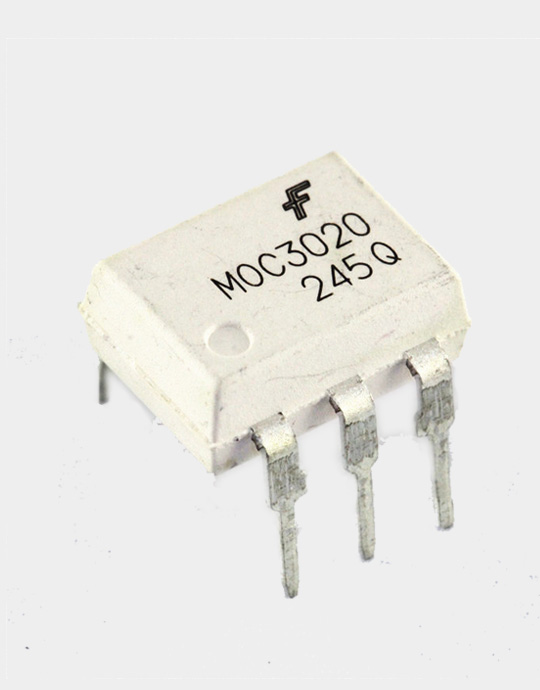 MOC3020 6-Pin DIP Random-phase Optocoupler