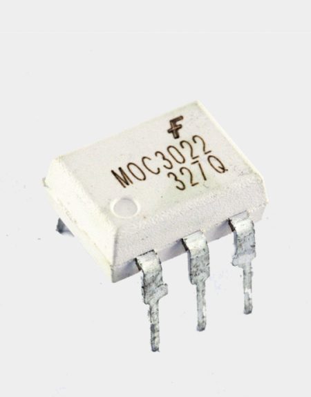 MOC3022 6-Pin DIP Random-phase Optocoupler