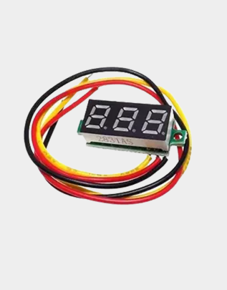 Mini 0.28 Inches 3-Wires Digital Voltmeter