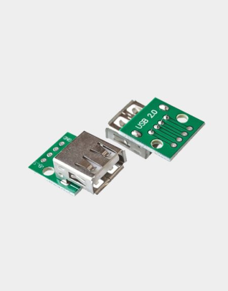 USB 2.0 Female To DIP 2.54mm 4Pin Converter board