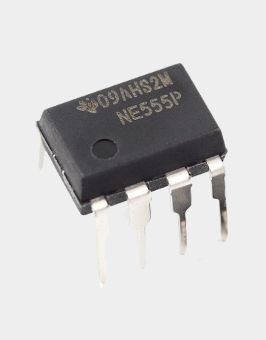 NE555 Timer Integrated Circuit (IC)