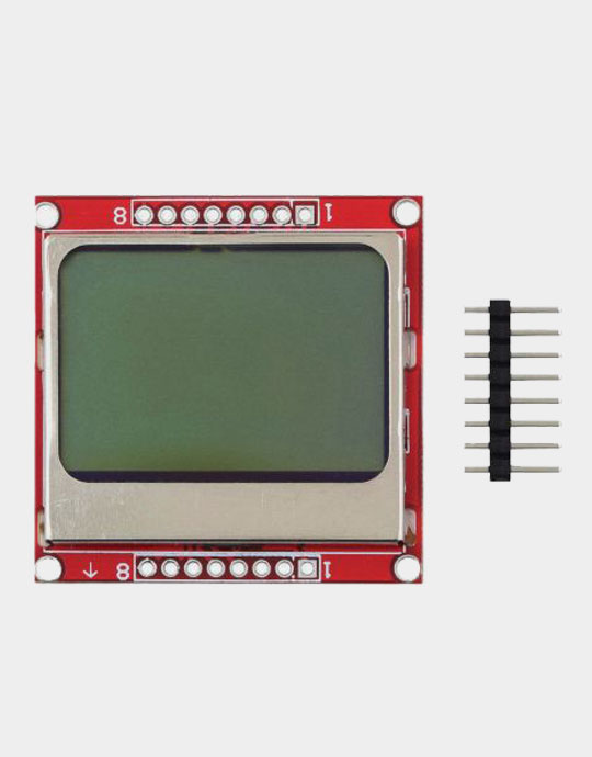 Nokia 5110 84x48 LCD Screen