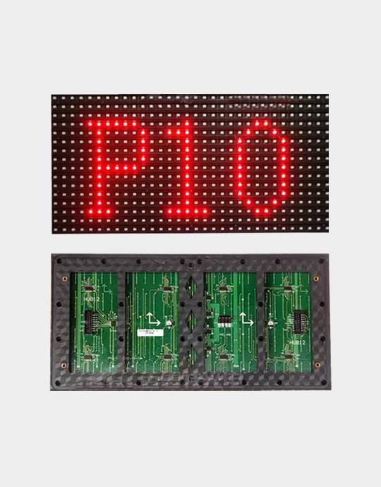 P10 Dot Matrix Display Module