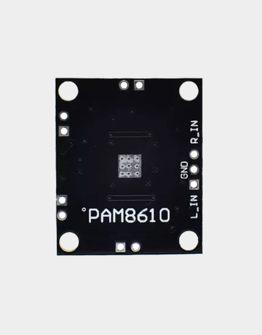 PAM8610 Stereo Class D Audio Amplifier Module