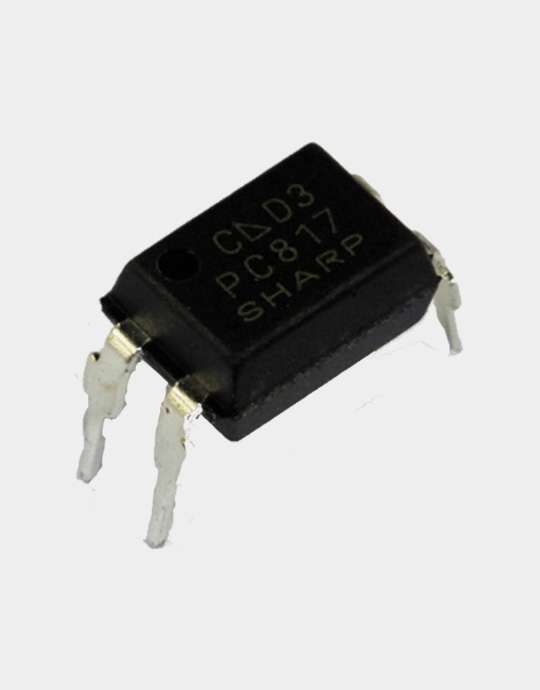 PC817 DIP-4 Optocoupler