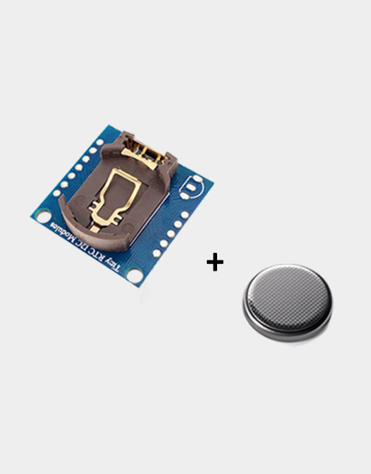 DS1307 Real Time Clock Memory Module