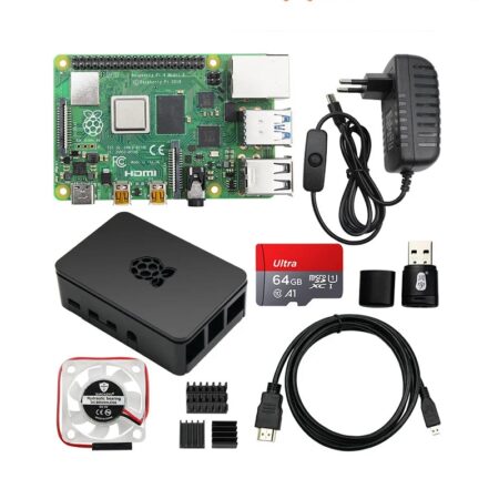 Raspberry Pi 4 Model B Starter Kit