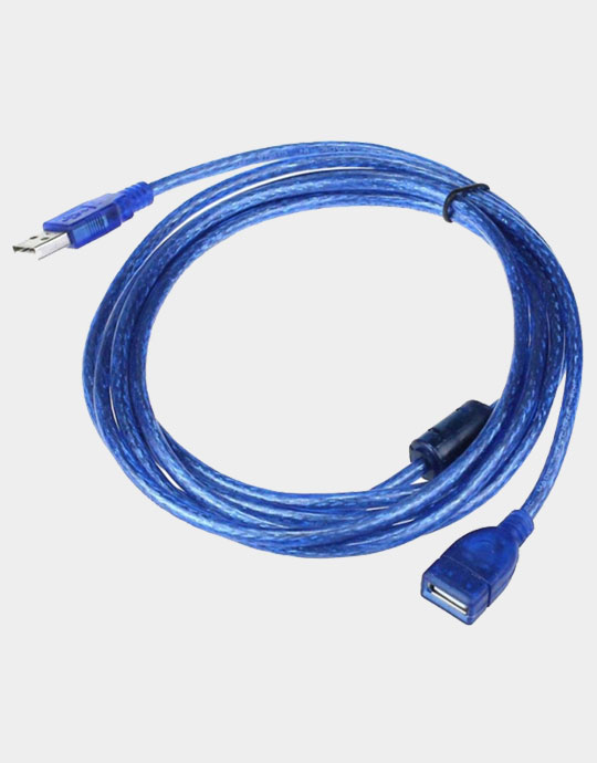 5ft USB 2.0 Male To Female Extension Cable