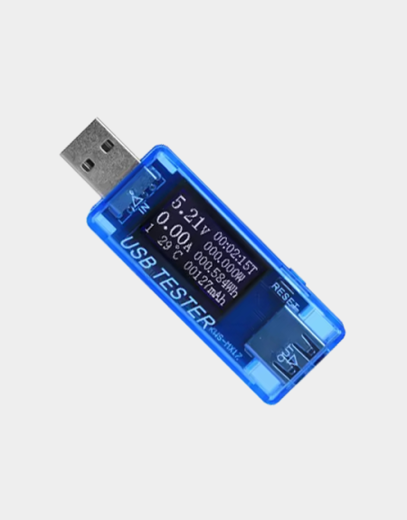 4 in 1 USB Capacity Voltage Current Meter