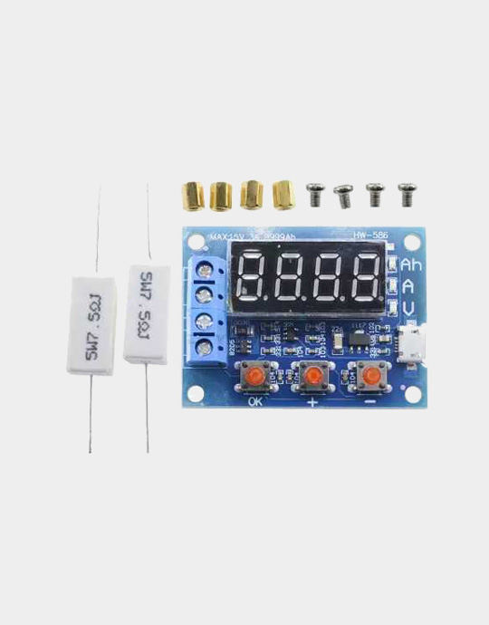 ZB2L3 Li-ion Battery Capacity Tester