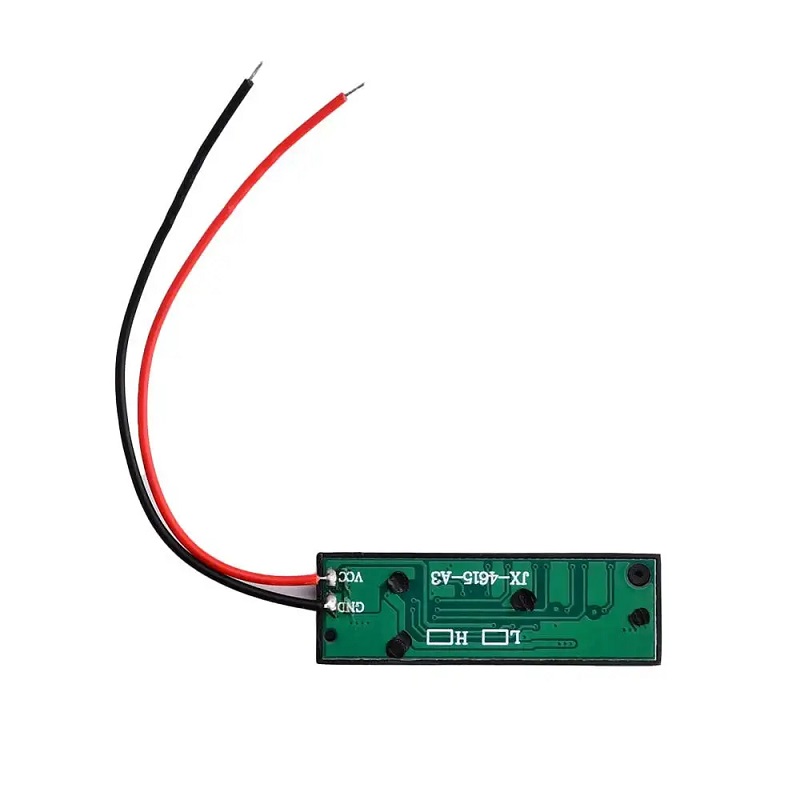 Battery Voltmeter for Li-Ion, LiFePo4 and Lead-Acid setting