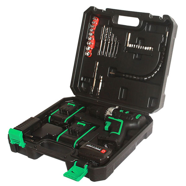 PL25-2 Cordless Drill & Screw Driver Set Combo