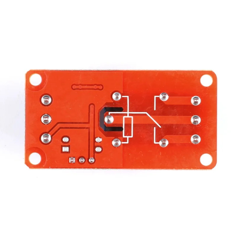 1 Channel 5V Relay module with Optocoupler - Back
