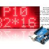 Electronics Message Display using Arduino Uno and P10 DMD Module