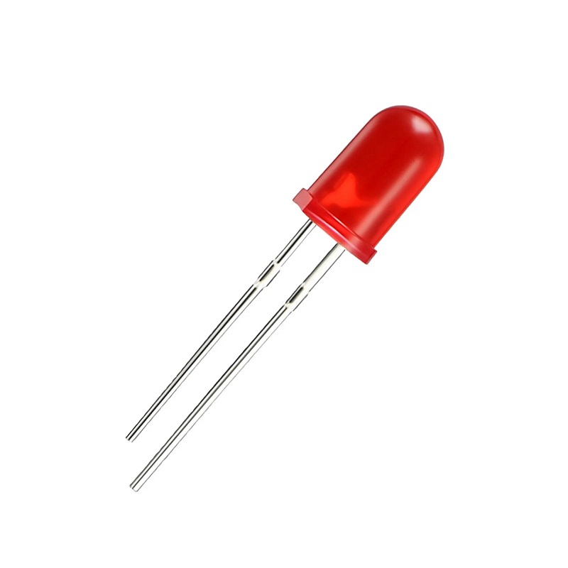 Red LED Light Emitting Diode – 5mm