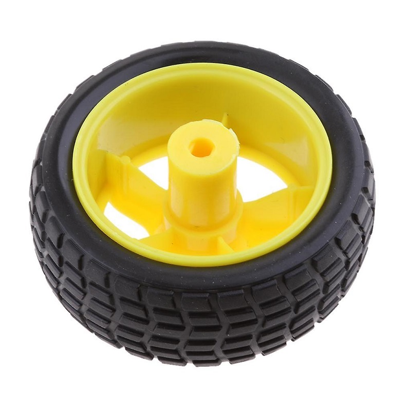 robot car tyre-65mm 2